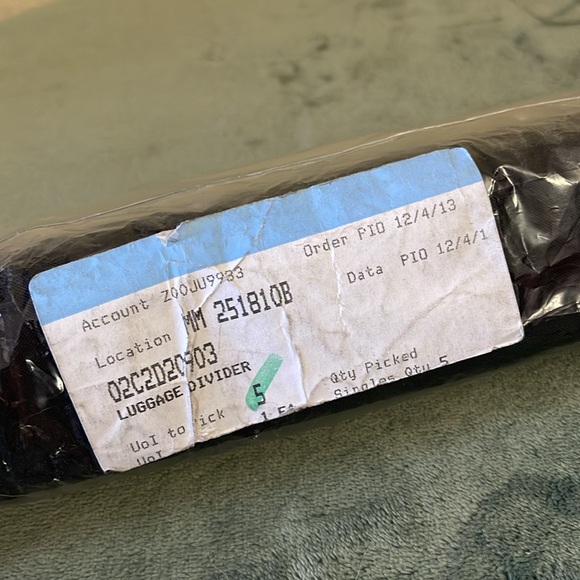 NWT JAGUAR OEM Genuine Accessory Cargo Luggage Divider Part XF - Picture 4 of 5